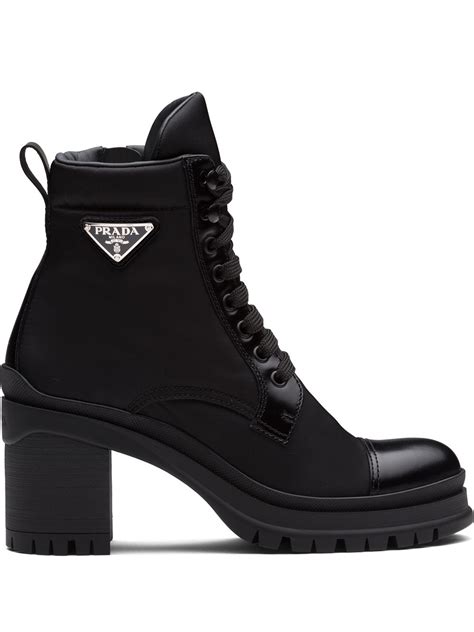 prada stiefelette damen|Prada.